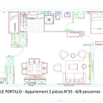 Lejlighed Le Portillo - Piscine - 2 Pieces Pour 8 Personnes Mae-6093 *