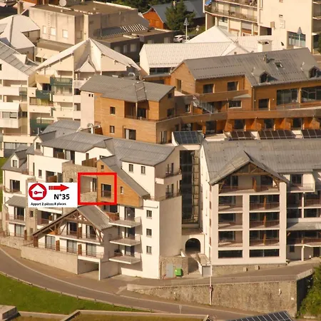 Résidence Le Portillo - Piscine - 2 Pièces Pour 8 Personnes Mae-6093