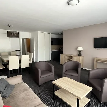Résidence Le Portillo - Piscine - 2 Pièces Pour 8 Personnes Mae-6093